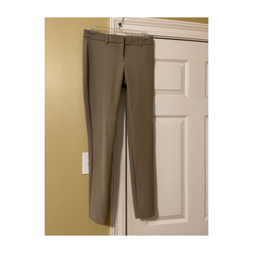 Khaki slacks
